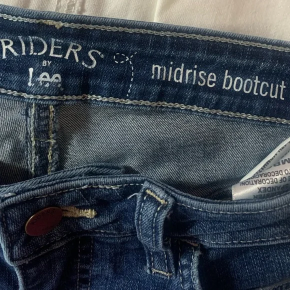 Riders by Lee Midrise Bootcut Jeans 8P - Picture 7 of 8